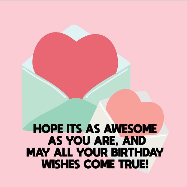 happy birthday nice - short and sweet awesome happy birthday wishes, images, quotes & messages - special birthday greetings