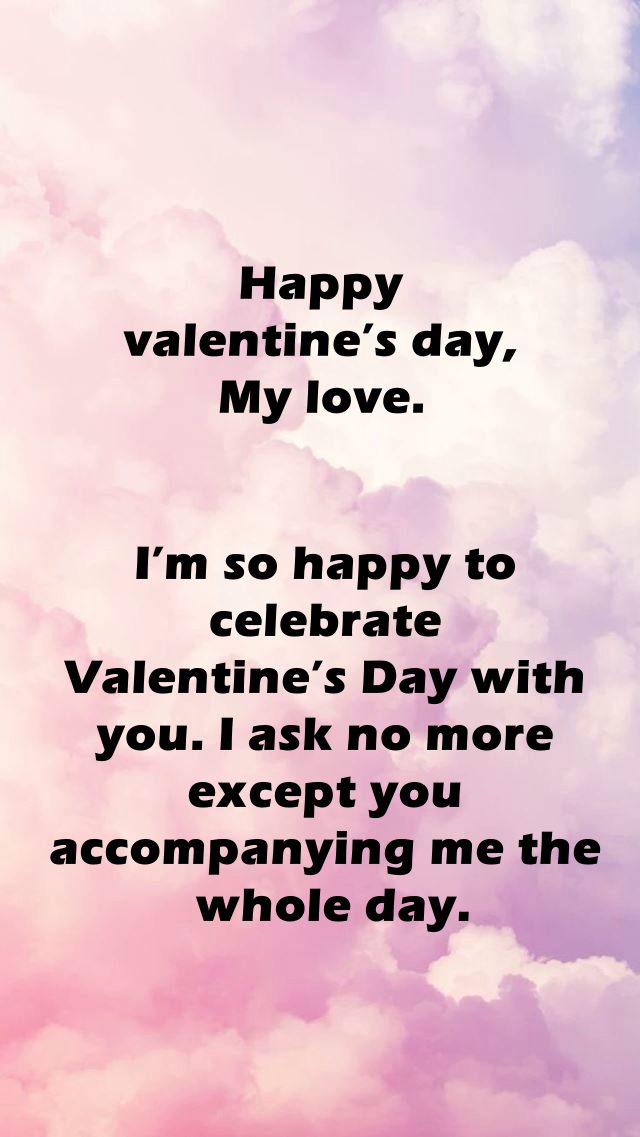best valentines day messages for boyfriend | Valentines quotes for him love, Message for boyfriend, Valentines quotes for him