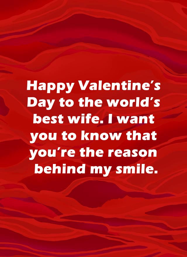 sweetest romantic valentine messages for wife | Valentines messages for him, Good morning love messages, Always love you quotes