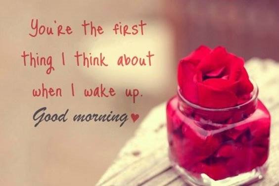 45 romantic good morning my love quotes to wish him or her