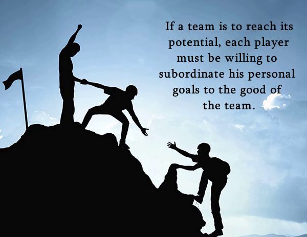 Motivational Teamwork Quotes on life success