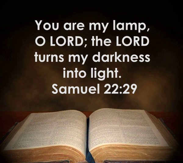 Bible Verses About Light And Darkness