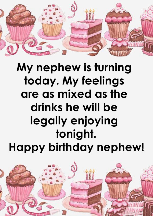 happy birthday nephew funny happy birthday wishes for nephew from family memeber