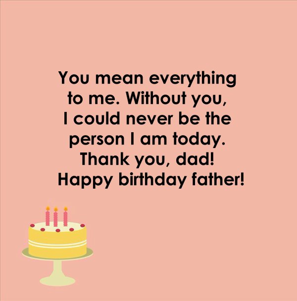 love happy birthday dad and happy birthday wishes for dad messages