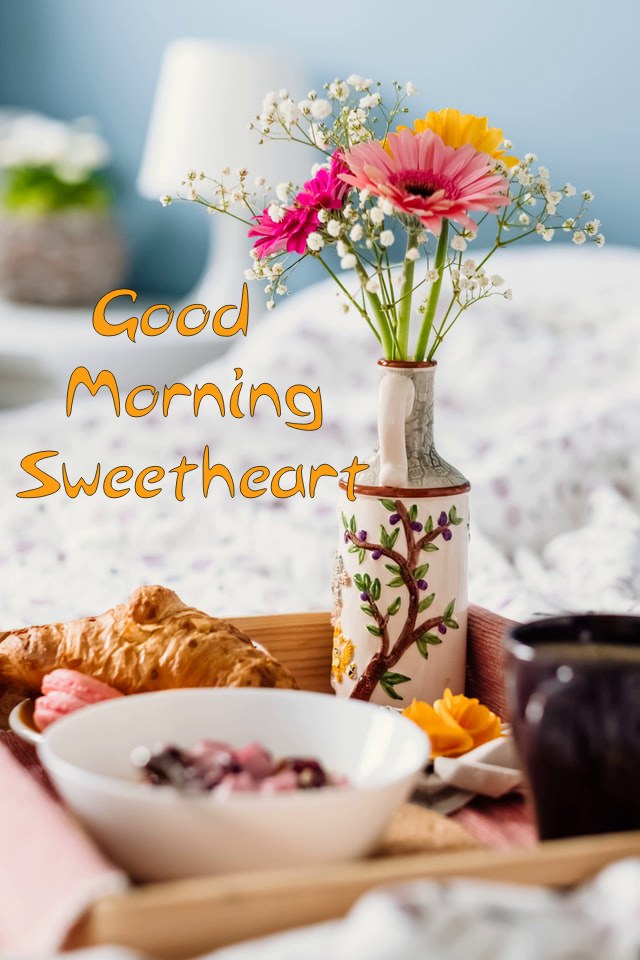 Beautiful Good morning messages to make her feel cherished good morning images