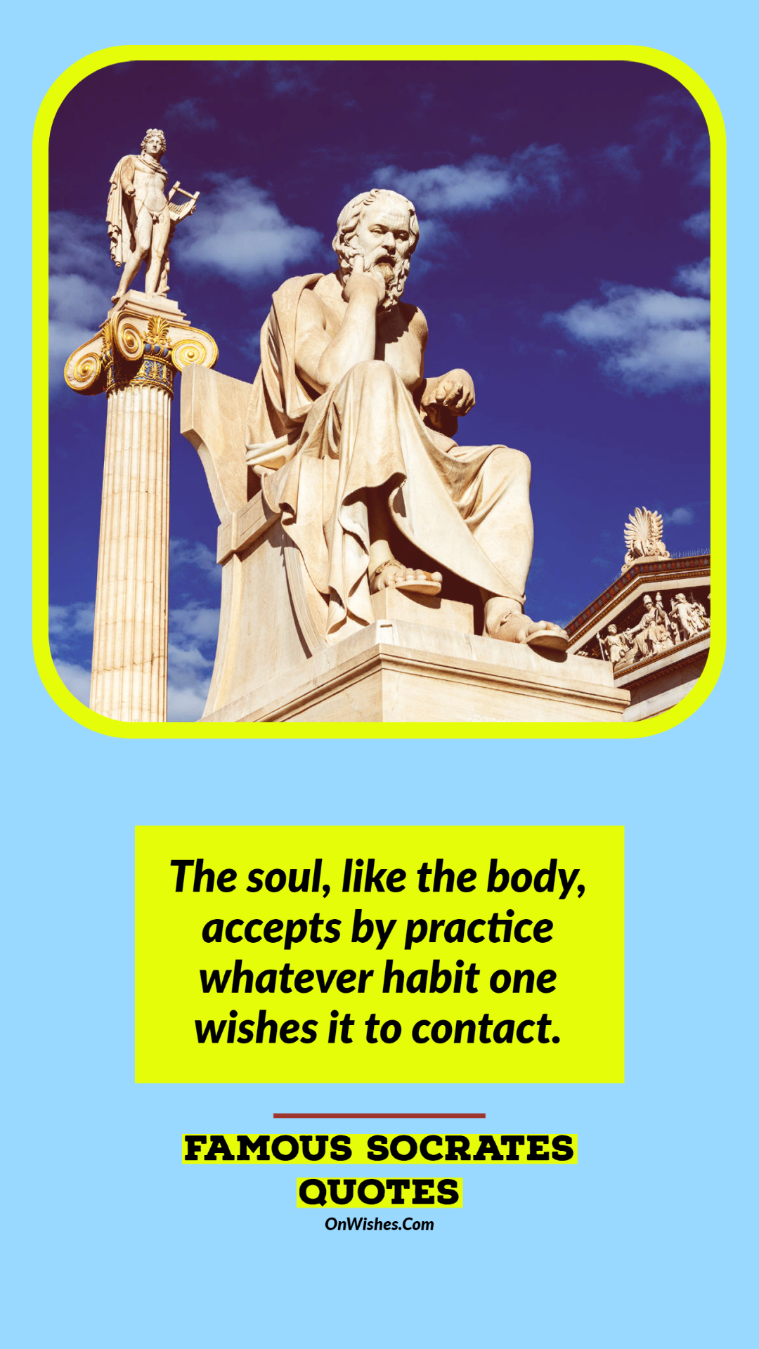 inspirational quotes by socrates with explanation