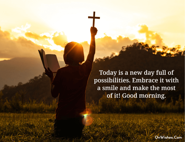 Christian Good Morning Messages for Him and images
