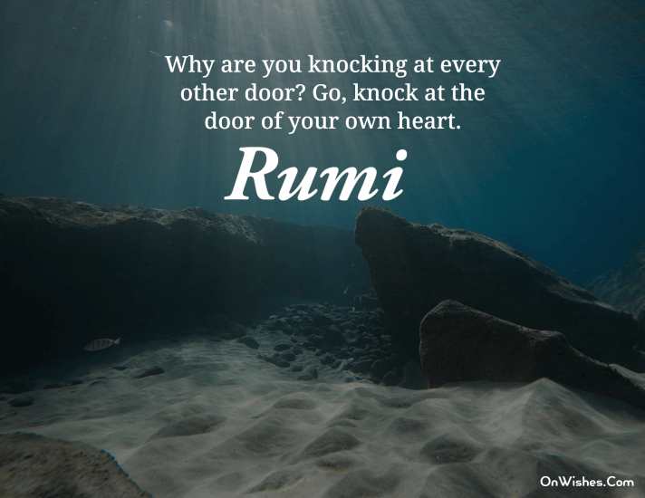 Jalaluddin Rumi Quotes On Life Time And The Universe