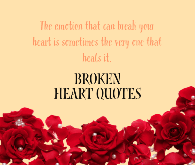 Sad Heartbreak Quotes Thatll Make You Emotional